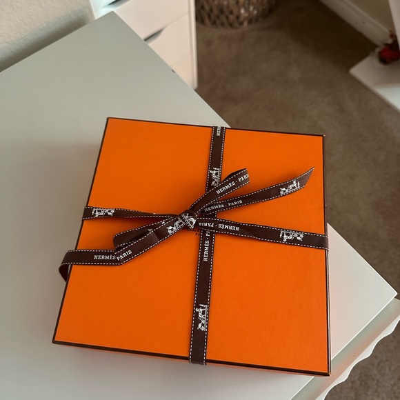 Hermès Porcelain Pumpkin's Ashtray - Picture 10 of 11